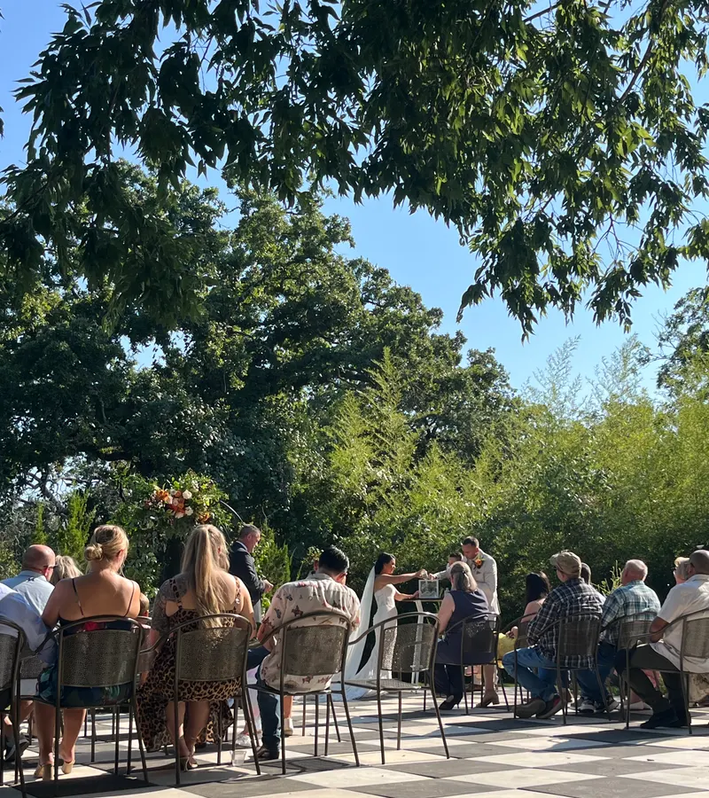 The Noble Strings at Hill Country Herb Garden — Fredericksburg, TX
